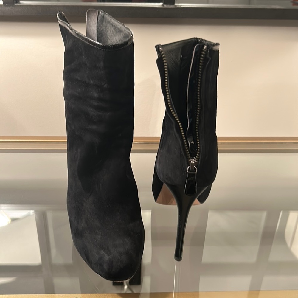 Ann Taylor Nadia Platform Suede Boot